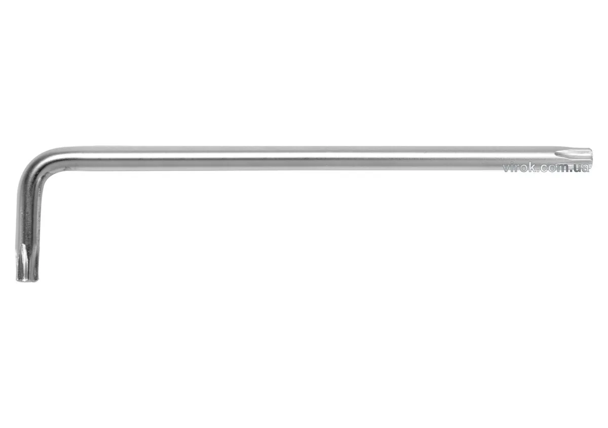 Ключ TORX Г-подібний 2-сторонній Cr-V, Т27, 21×105 мм, YATO