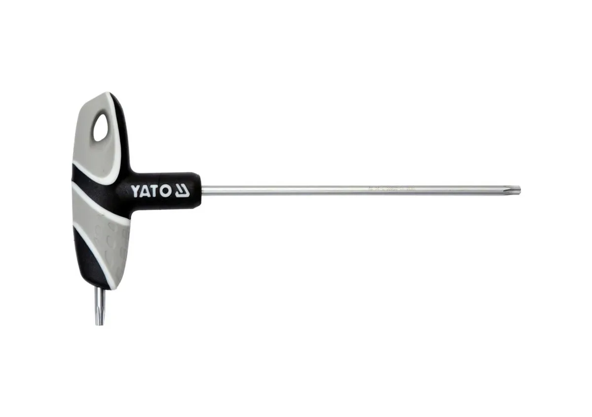 Ключ "TORX": тип "T", Т20, двосторонній, L= 130 мм, YATO
