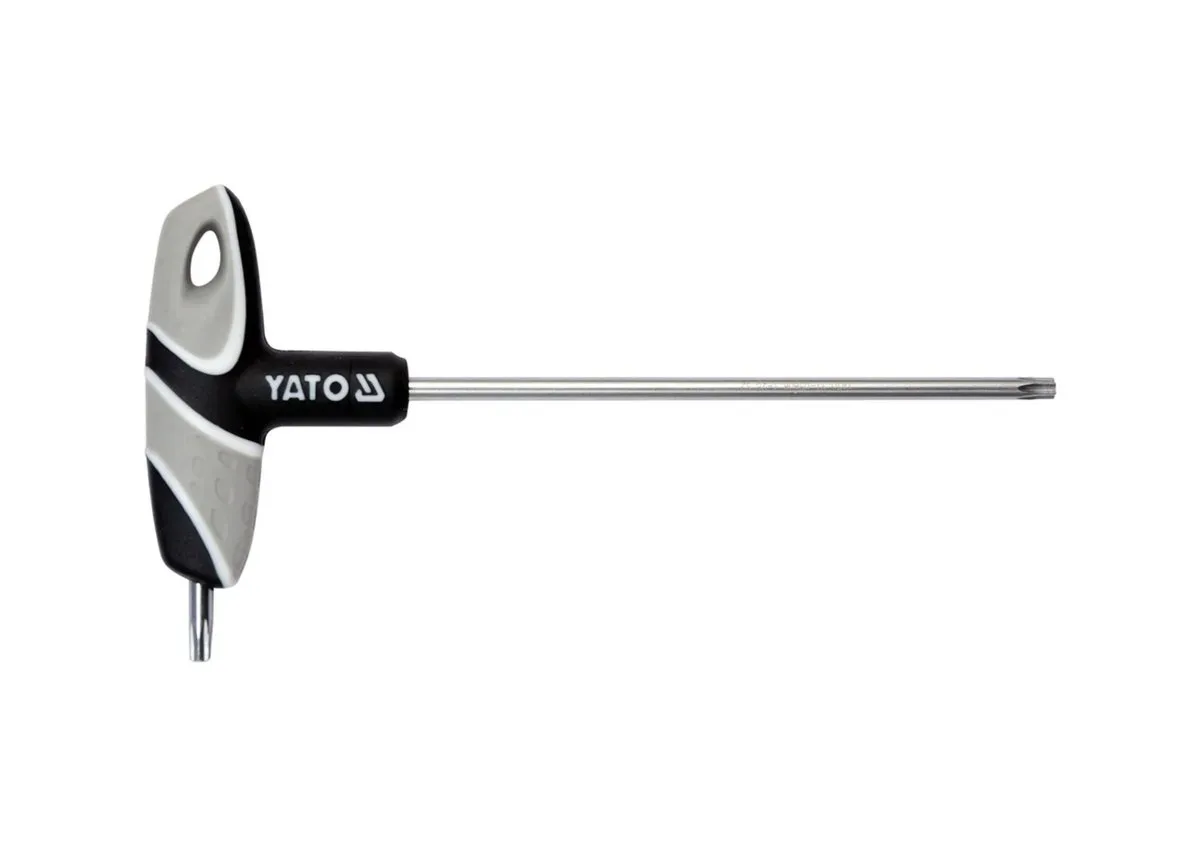 Ключ "TORX": тип "T", Т25, двосторонній, L= 130 мм, YATO
