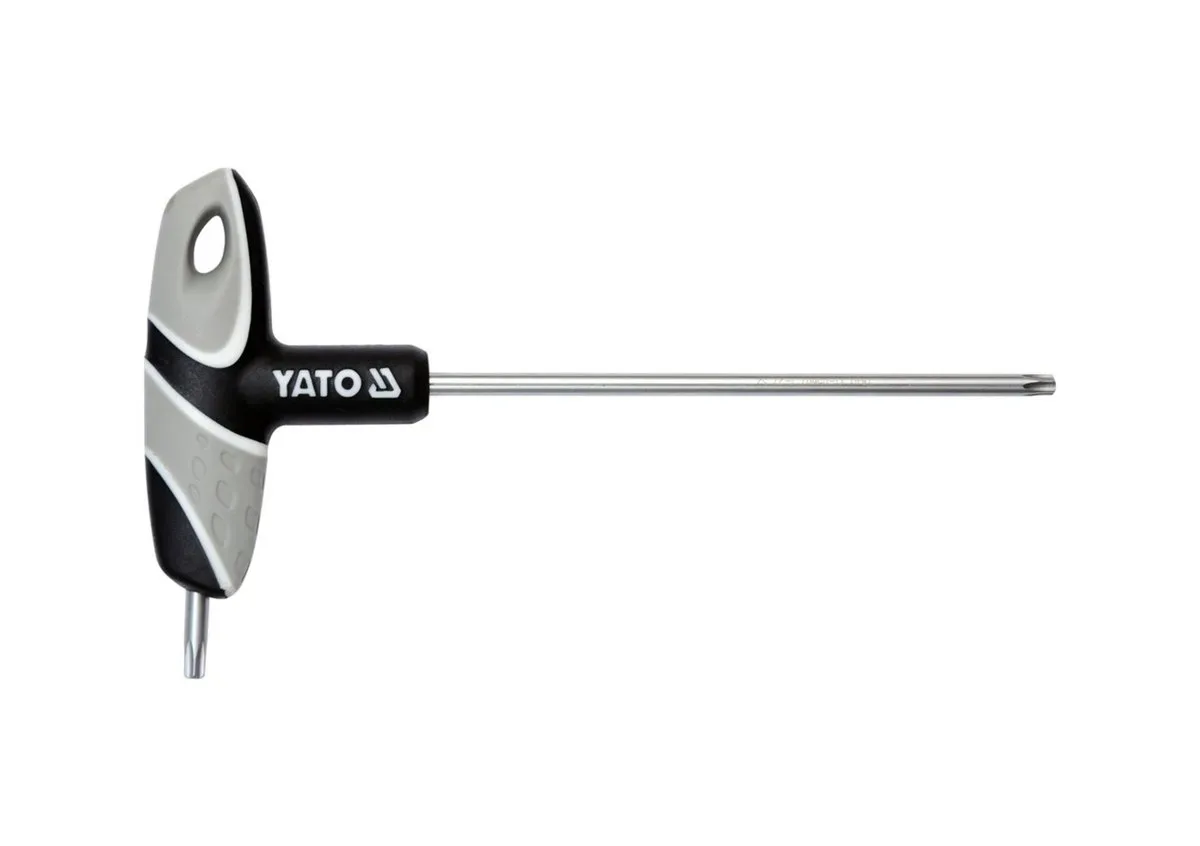 Ключ "TORX": тип "T", Т27, двосторонній, L= 140 мм, YATO