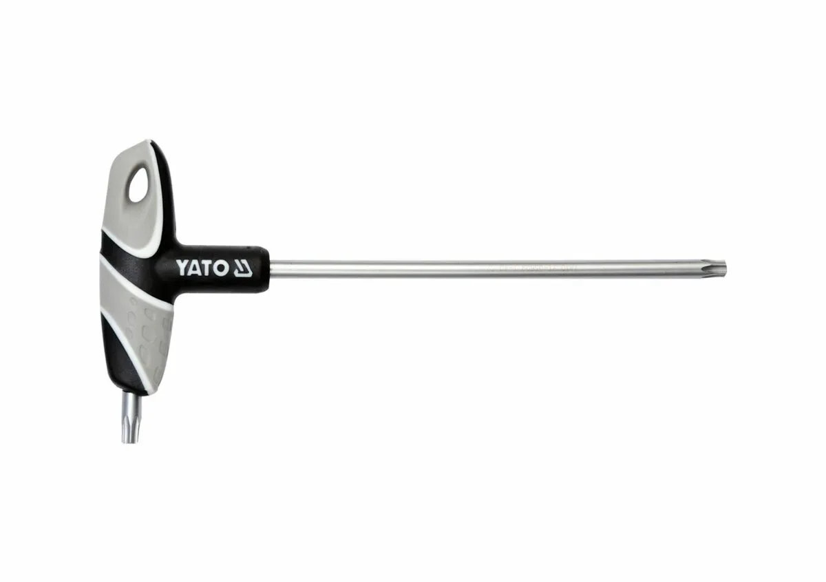 Ключ "TORX": тип "T", Т40, двосторонній, L= 170 мм, YATO