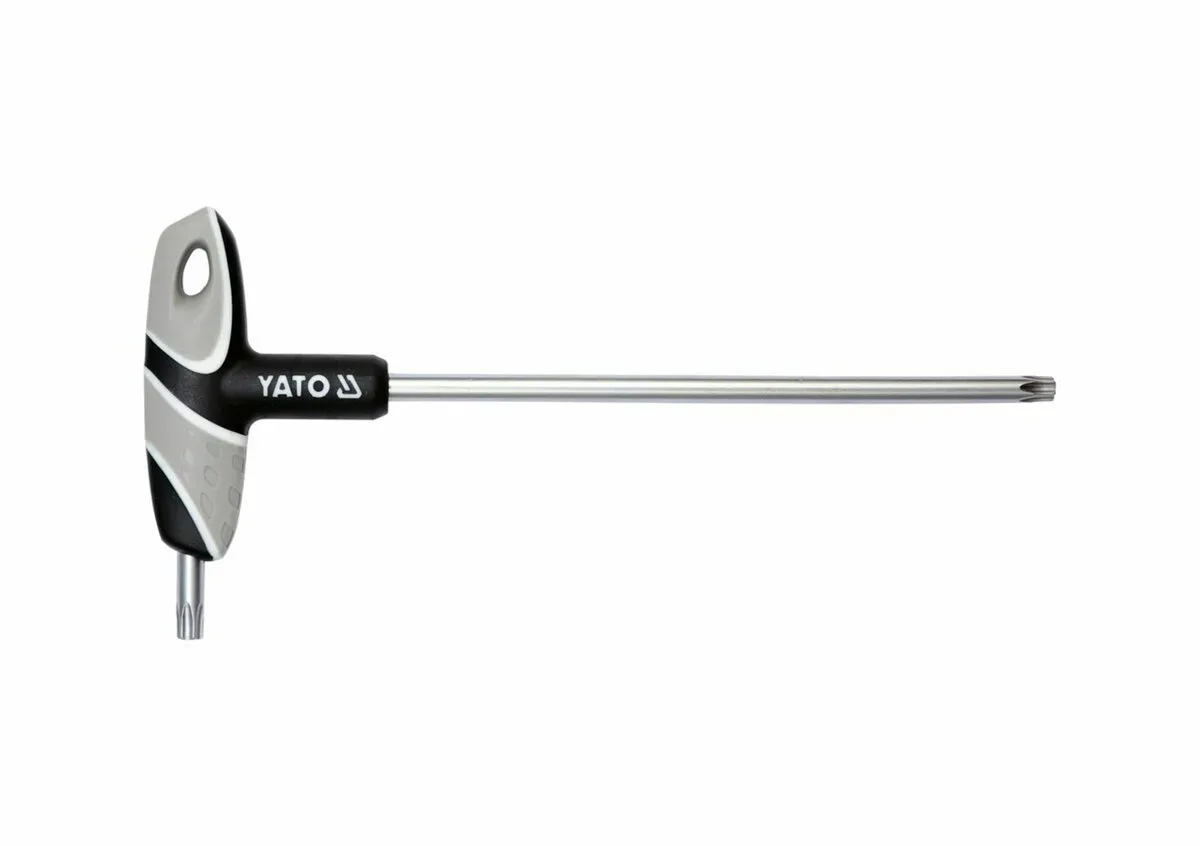Ключ "TORX": тип "T", Т45, двосторонній, L= 200 мм, YATO
