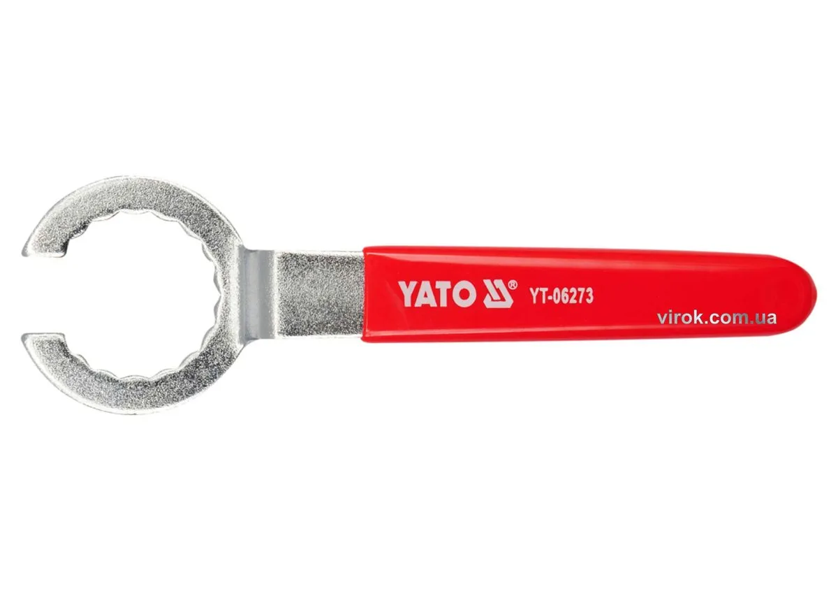 Ключ для натяжного ролика двигунів авто групи VW/AUDI: Ø= 32 мм, YATO