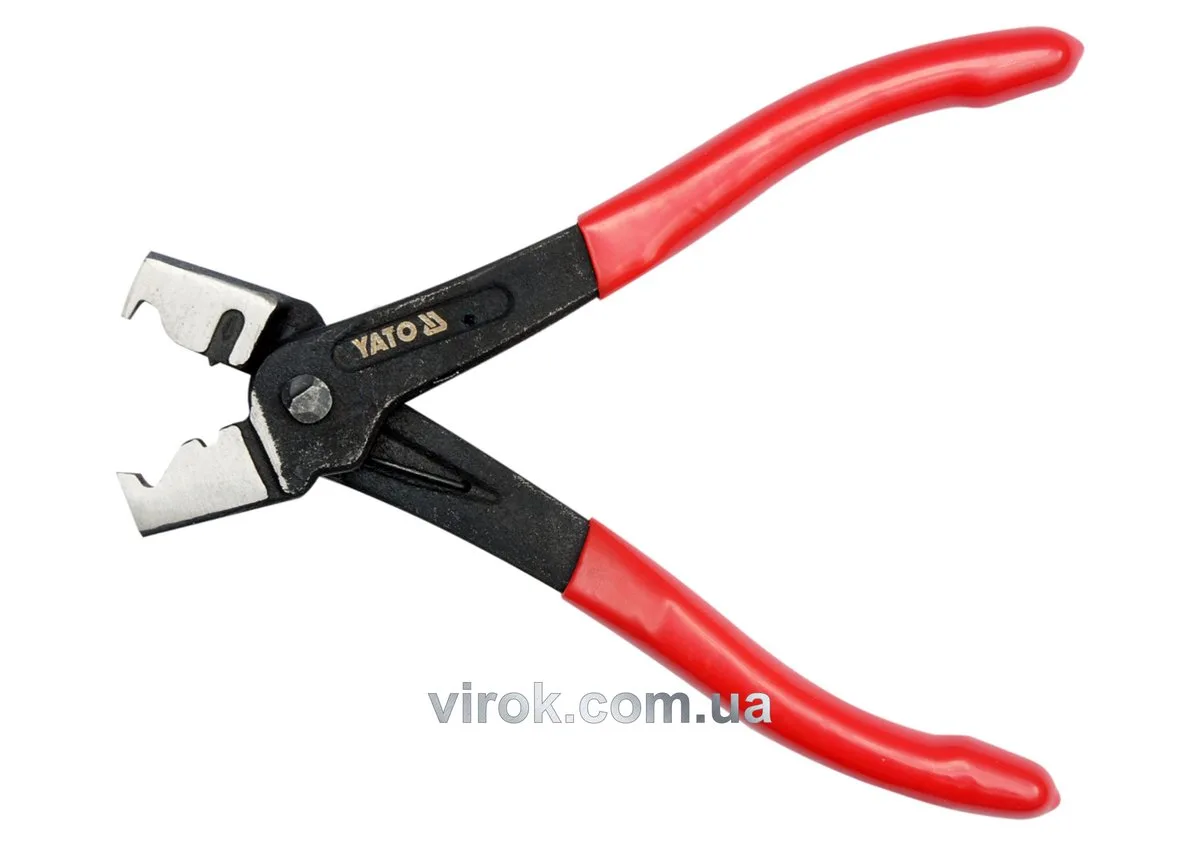 Щипці для затискання шлангових хомутів CLIC і CLIC-R; l= 170 мм, YATO