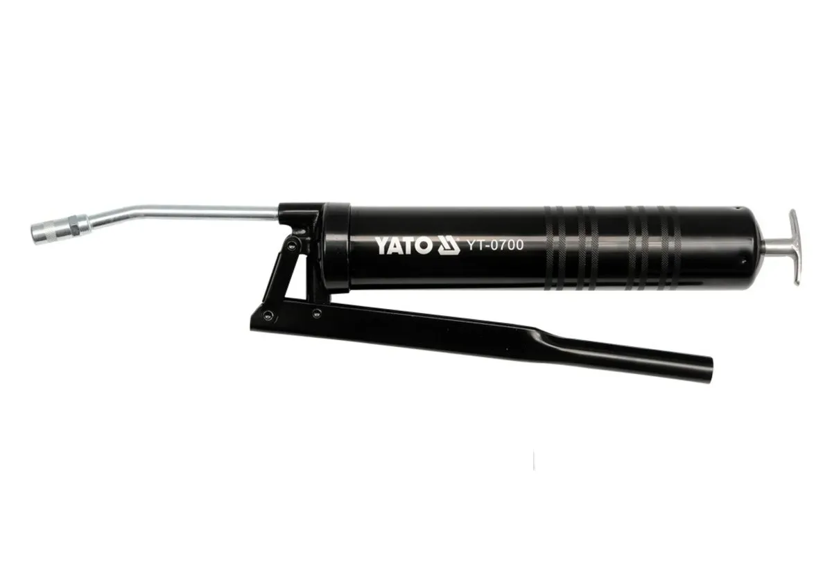 Шприц мастильний, 500 см³, m= 400 гр. з картриджем, YATO
