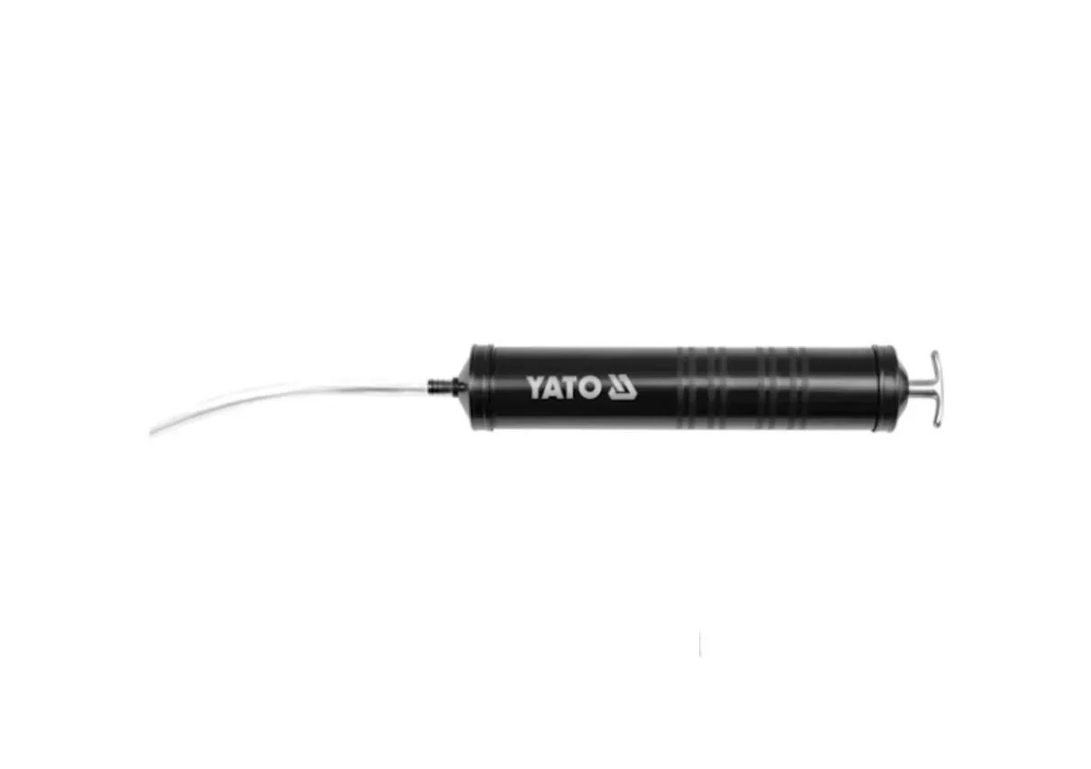 Шприц ручний для відсмоктовування оливи V= 0,5 л., YATO