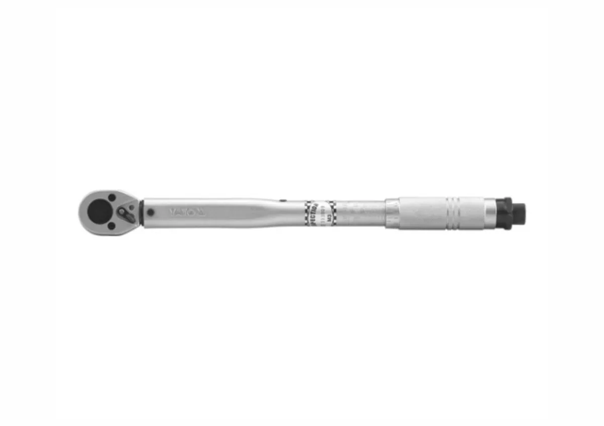 Ключ динамометричний: квадрат 1/2", F= 42- 210 Нм, L= 470 мм, YATO