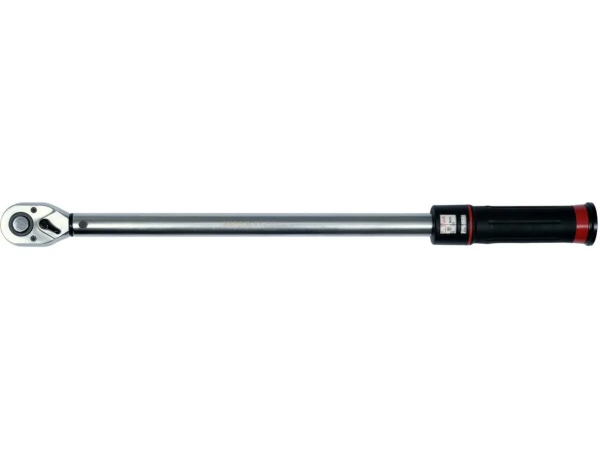 Ключ динамометричний: квадрат 1/2", F= 65- 350 Нм, L= 550 мм, YATO