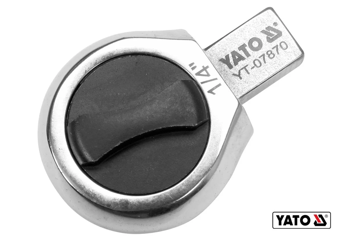 Головка динамометричного ключа: 9-12 мм, квадрат- 1/4", YATO