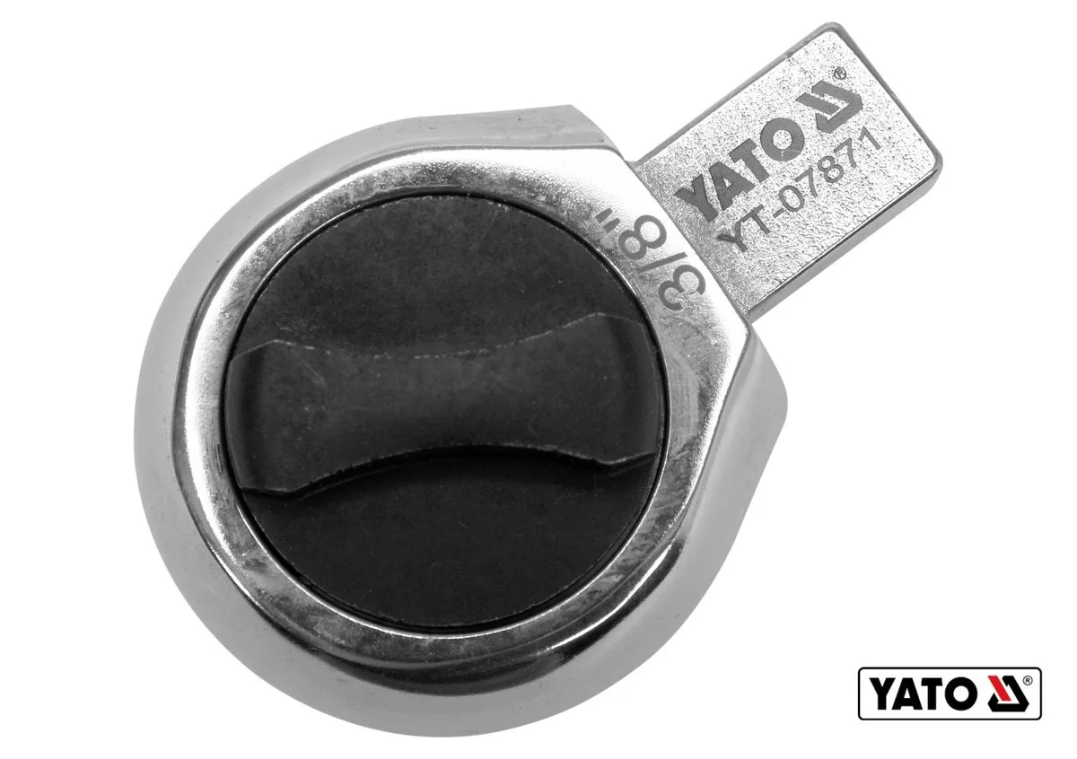 Головка динамометричного ключа: 9-12 мм, квадрат- 3/8", YATO