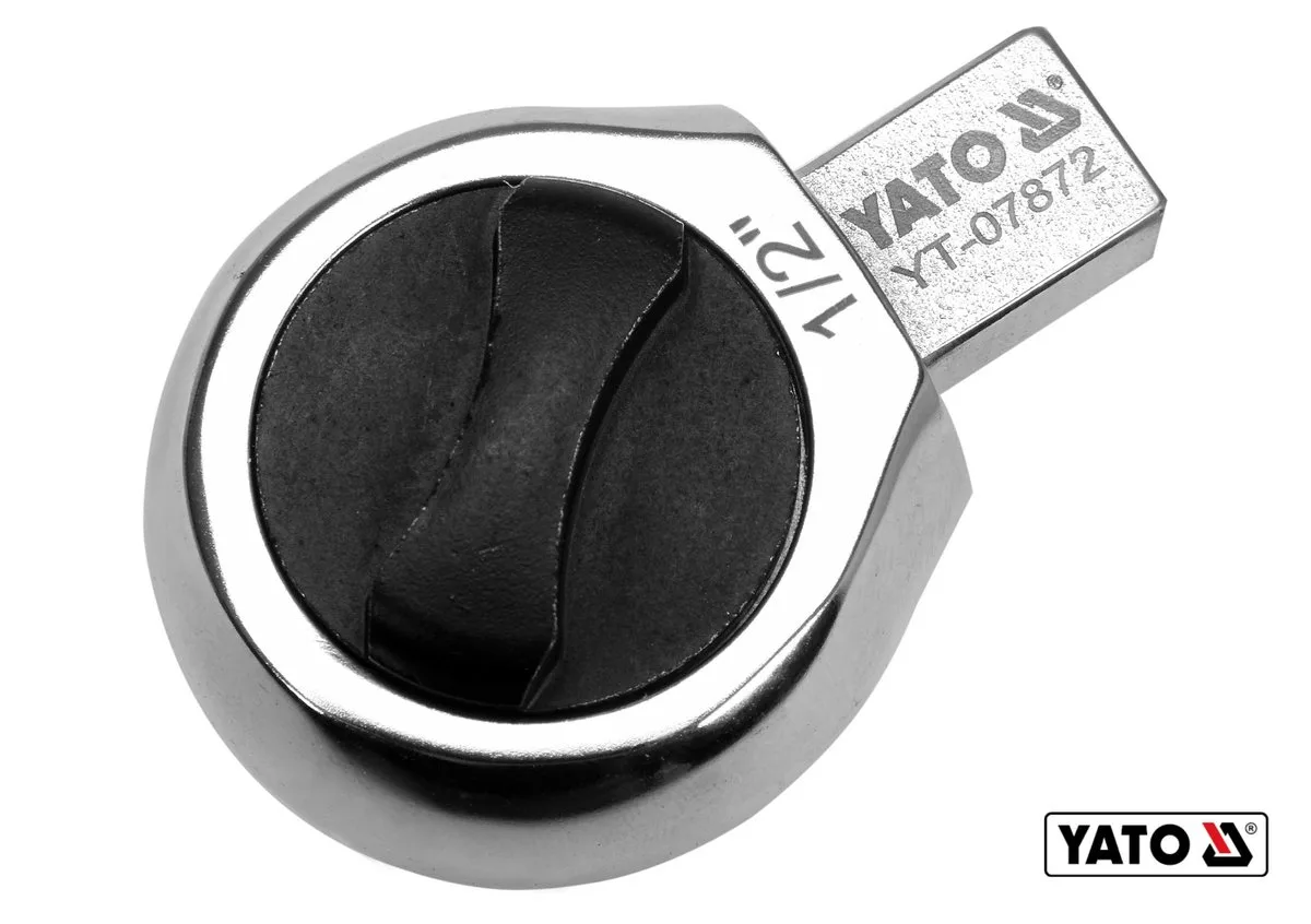 Головка динамометричного ключа: 9-12 мм, квадрат- 1/2", YATO