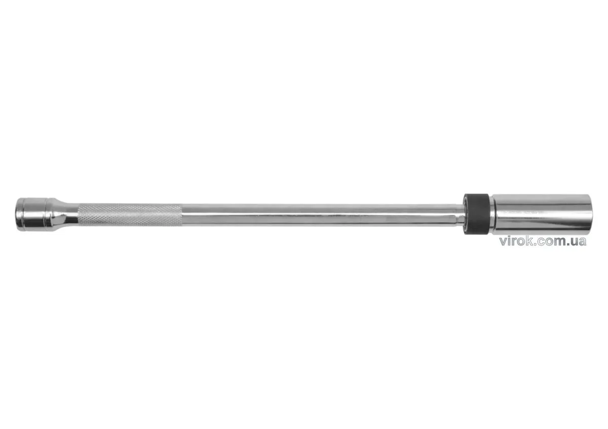 Ключ до свічок, магнітний: 3/8", 18×300 мм, YATO