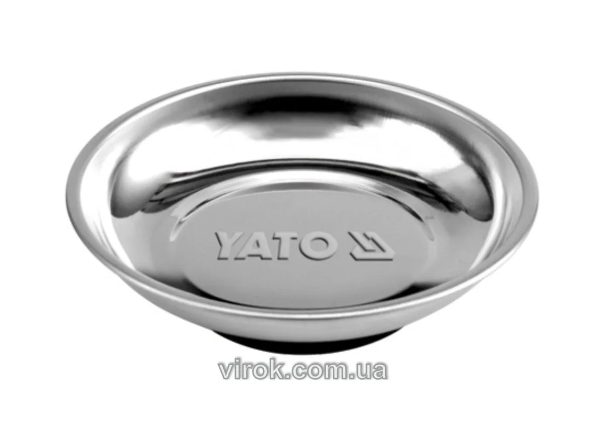 Миска з магнітним дном, Ø=150 мм, YATO