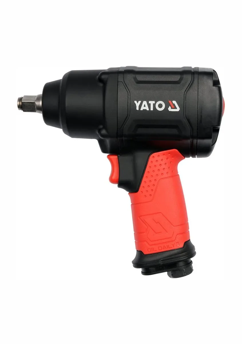 Гайковерт ударний пневматичний: квадрат 1/2", F=1150 Nm, YATO