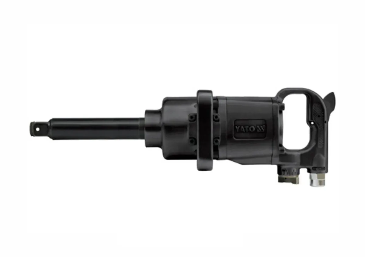 Гайковерт ударний пневматичний: квадрат 1", F= 2600 Nm, YATO