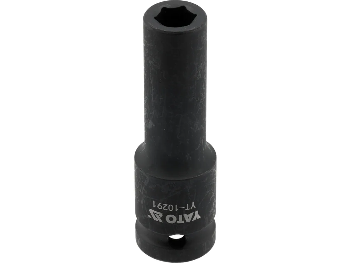Головка ударна YATO подовжена 1/2"
