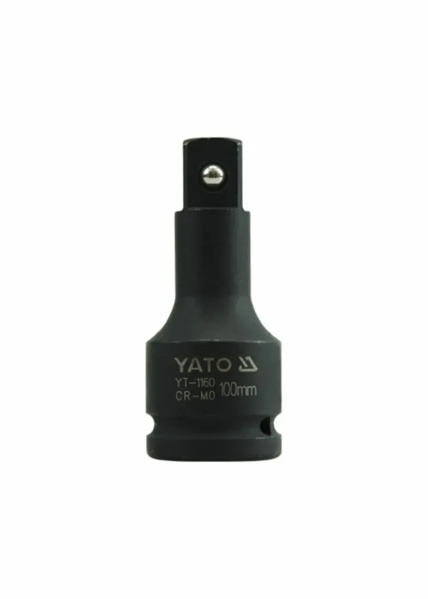 Подовжувач ударний YATO: квадрат 3/4"