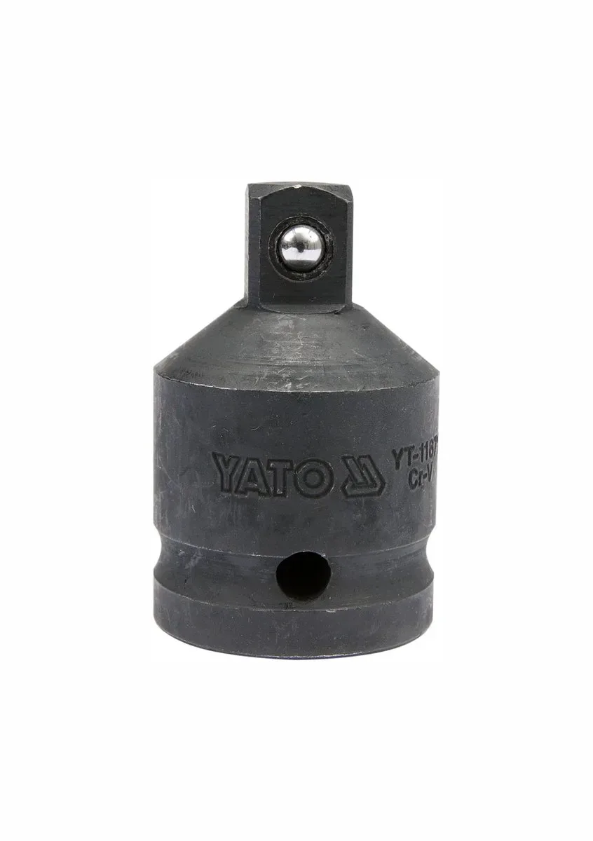 Перехідник ударний: квадрат 3/4" - квадрат 1/2", L= 55 мм, YATO