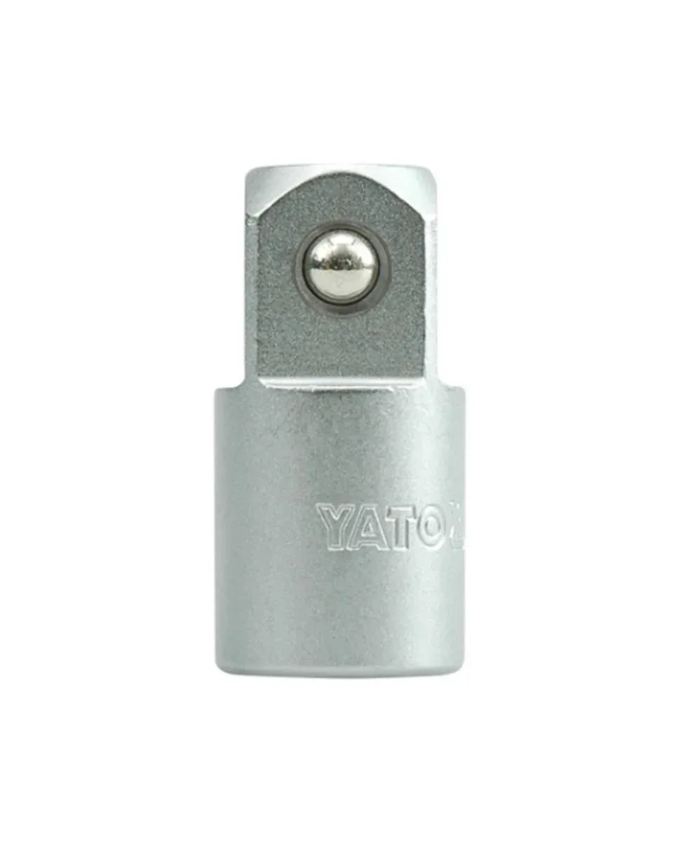 Перехідник для головок торцевих: квадрат 1/2"(F) - 3/4" (М), L= 45,5 мм, YATO