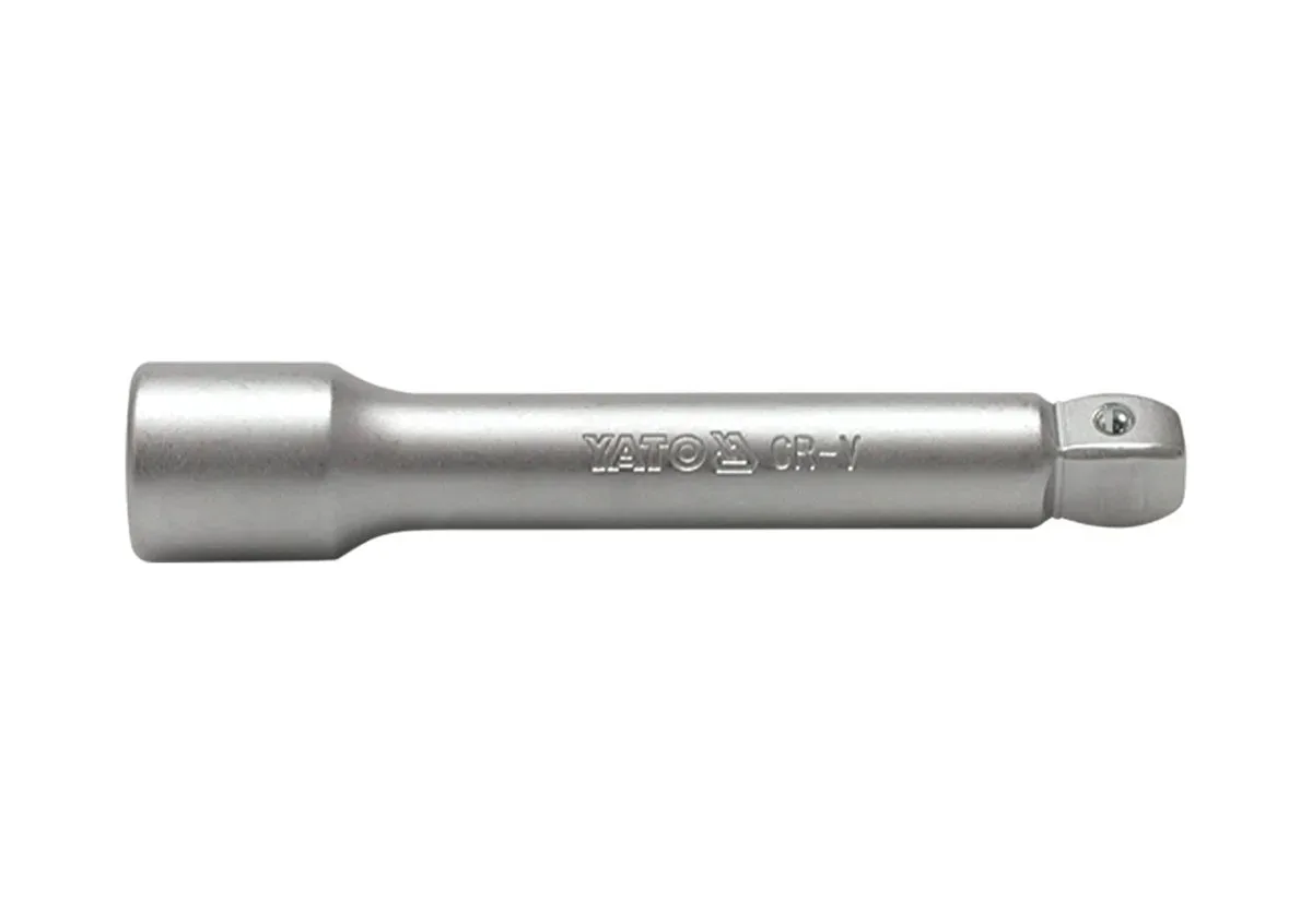 Подовжувач до головок торцевих: похилий, квадрат 1/4", L= 50,8 мм, YATO