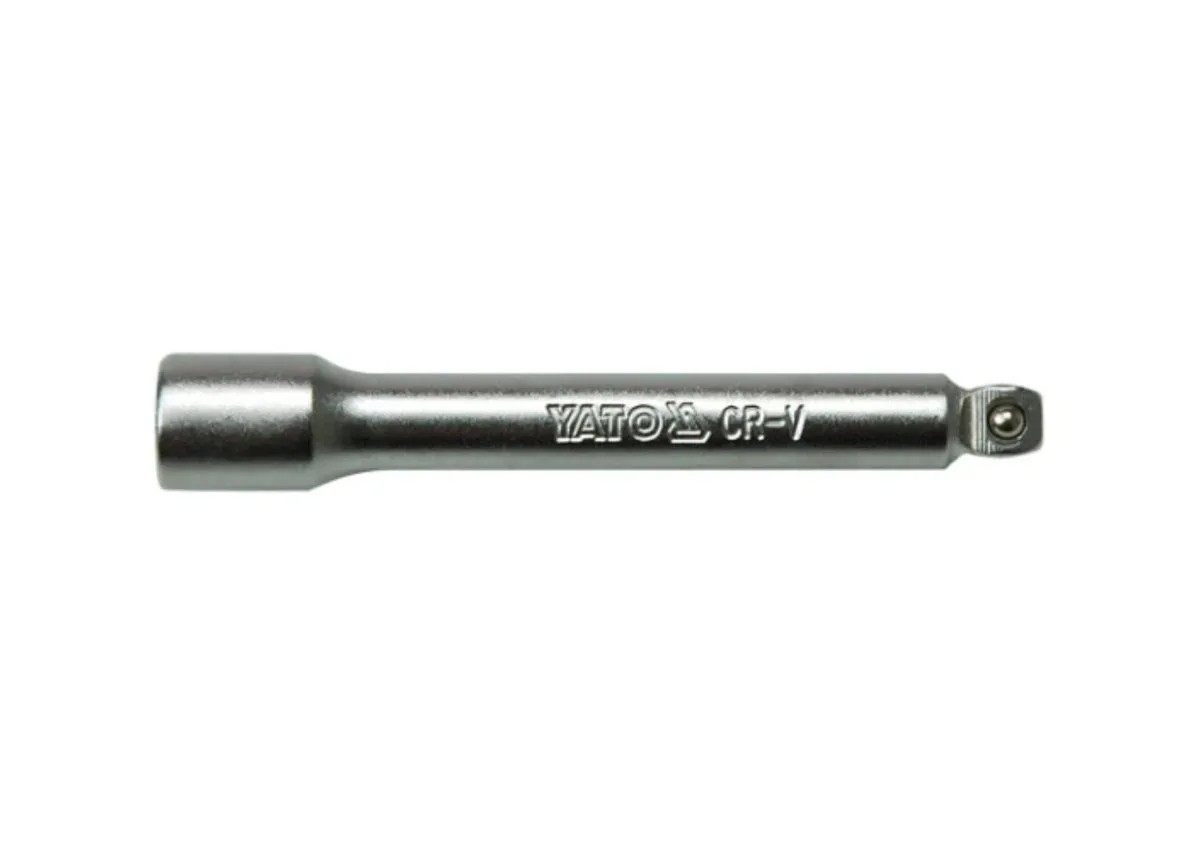 Подовжувач до головок торцевих: похилий, квадрат 1/4", L= 101,6 мм, YATO