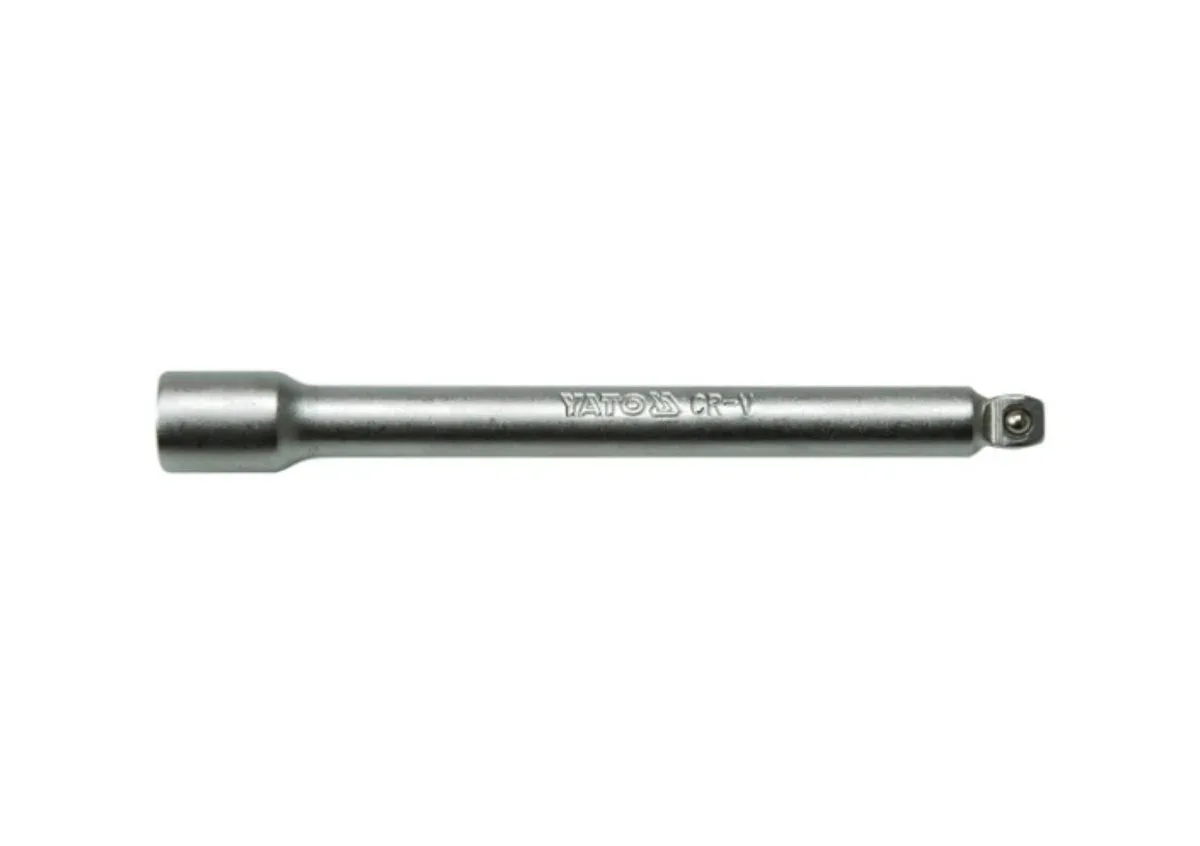 Подовжувач до головок торцевих: похилий, квадрат 1/4", L= 152,4 мм, YATO