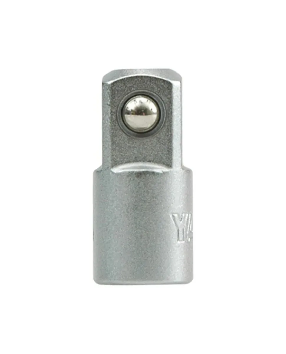 Перехідник для головок торцевих: квадрат 1/4"(F) - 3/8" (М), L=25 мм, YATO