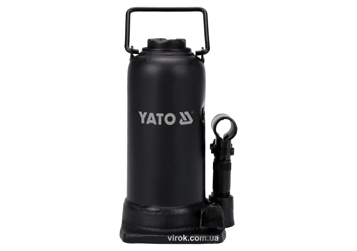 Домкрат гідравлічний стовбцевий: 12 т, H= 230 - 505 мм, YATO