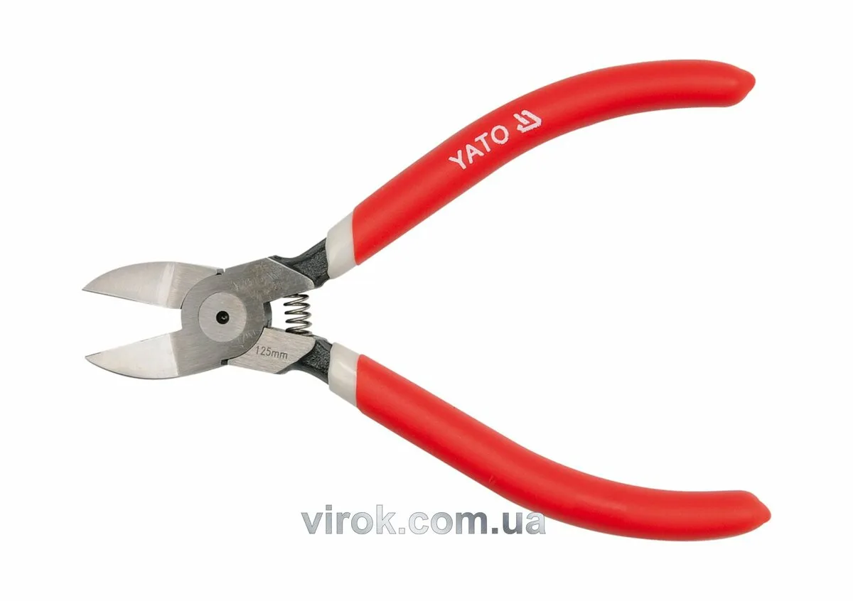 Бокорізи для нарізки пластику 5", l=125 мм CrV 60, YATO