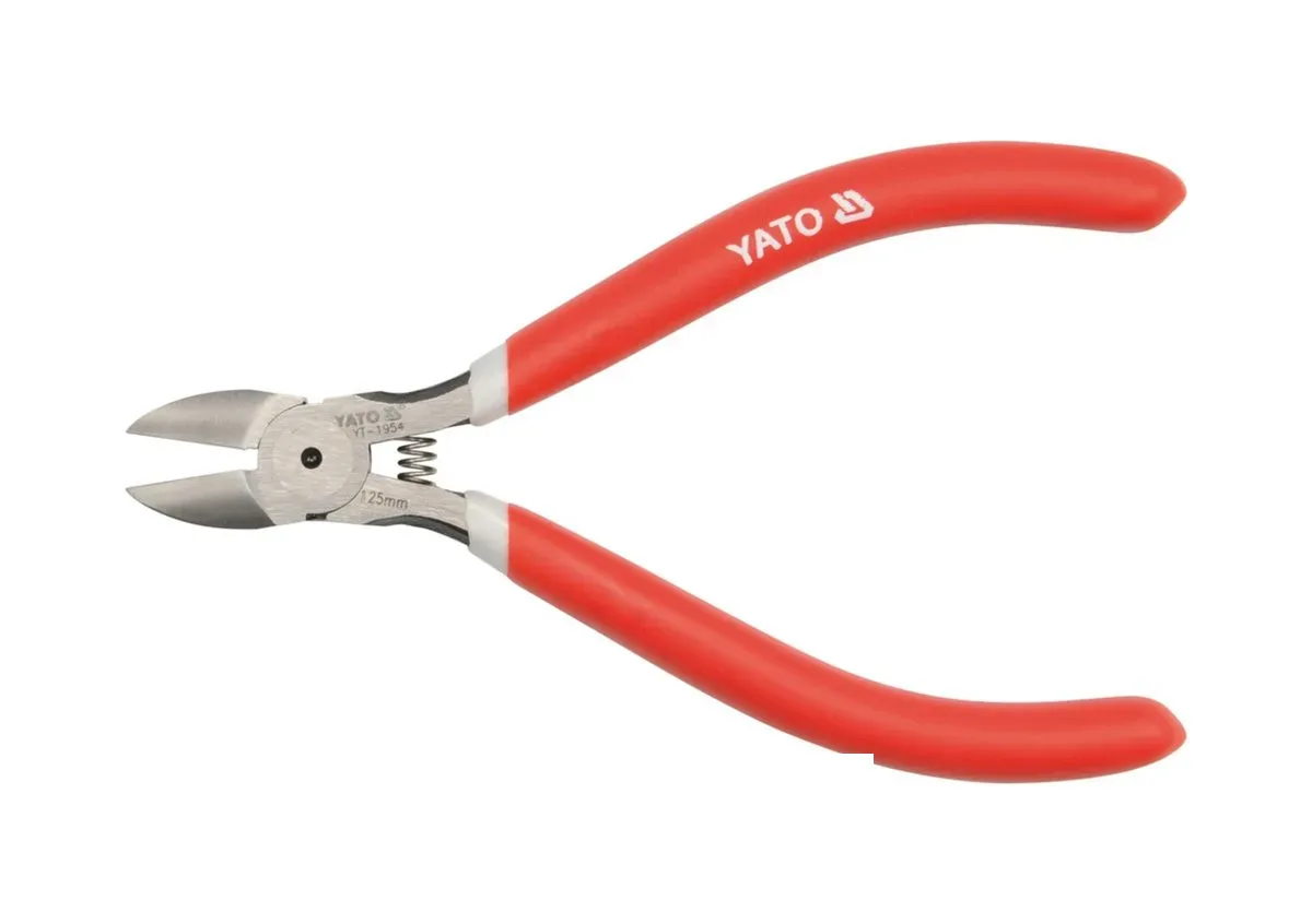 Бокорізи для нарізки кабелю 5", l=125 мм CrV 60, YATO