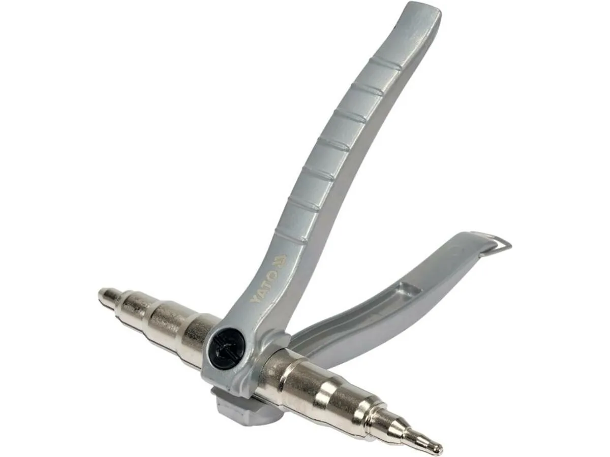 Розширювач мідних труб; 7 положень Ø= 1/4", 5/16", 3/8", 1/2", 5/8", 3/4", 7/8", YATO