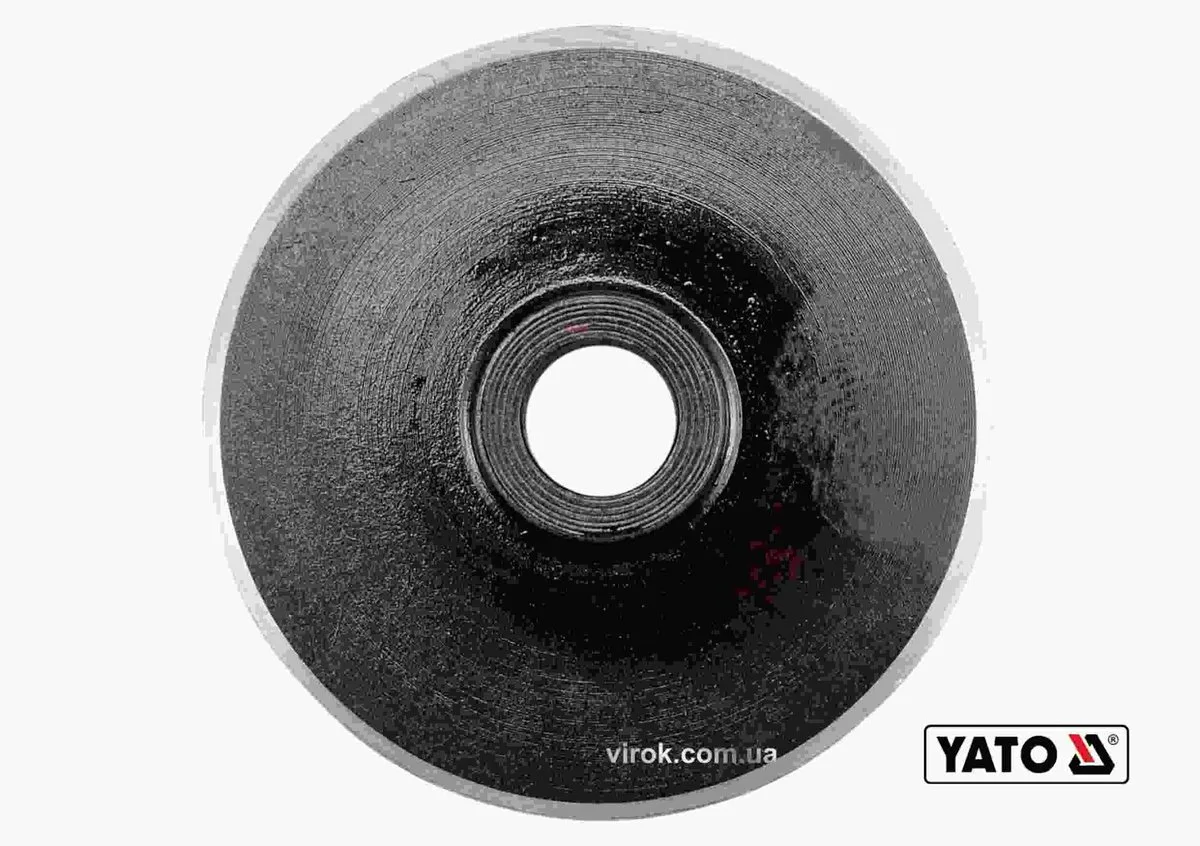 Різець дисковий для труборіза YT-2235. Ø= 44×10,6 мм, h= 8 мм, YATO