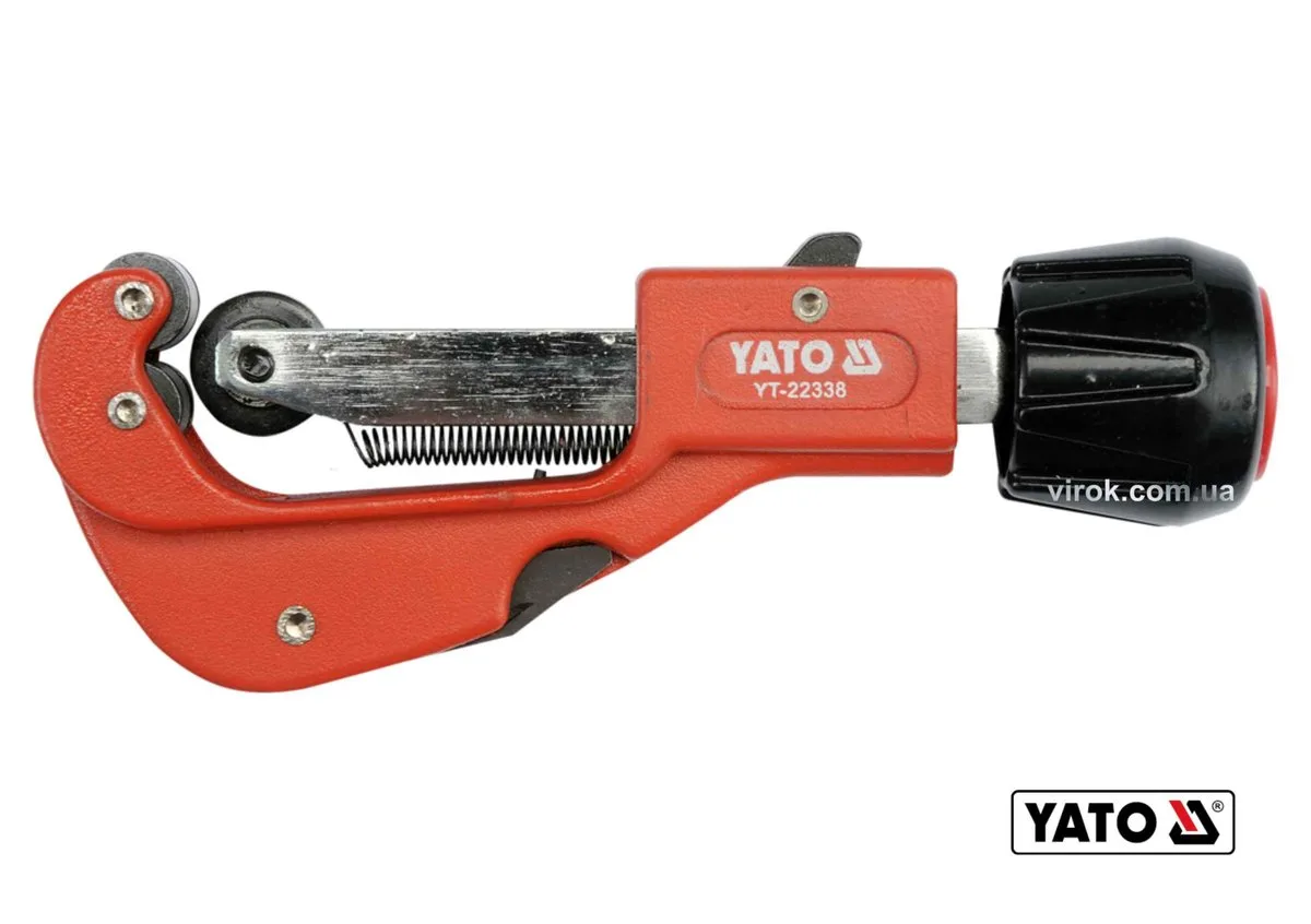 Труборіз: для труб Ø 1/10"-5/4", Ø= 3-32 мм, алюміній /мідь /пластик., YATO