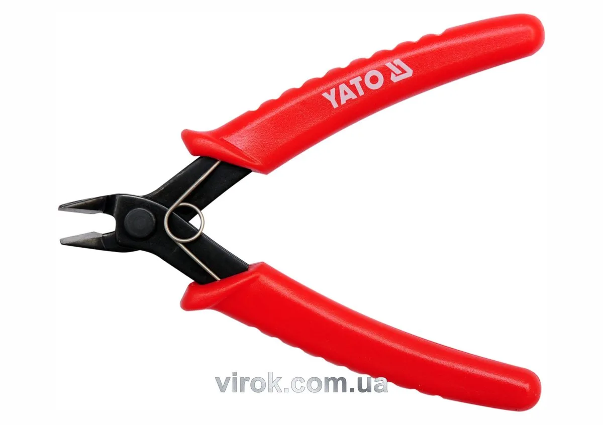 Бокорізи для електропровідників, L=125 мм, YATO