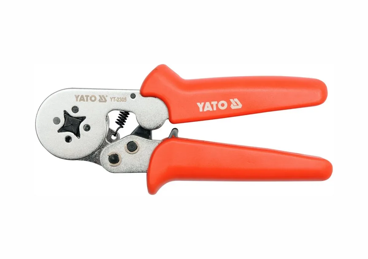 Кліщі для обтискання і зачистки проводів, L=175 мм, YATO