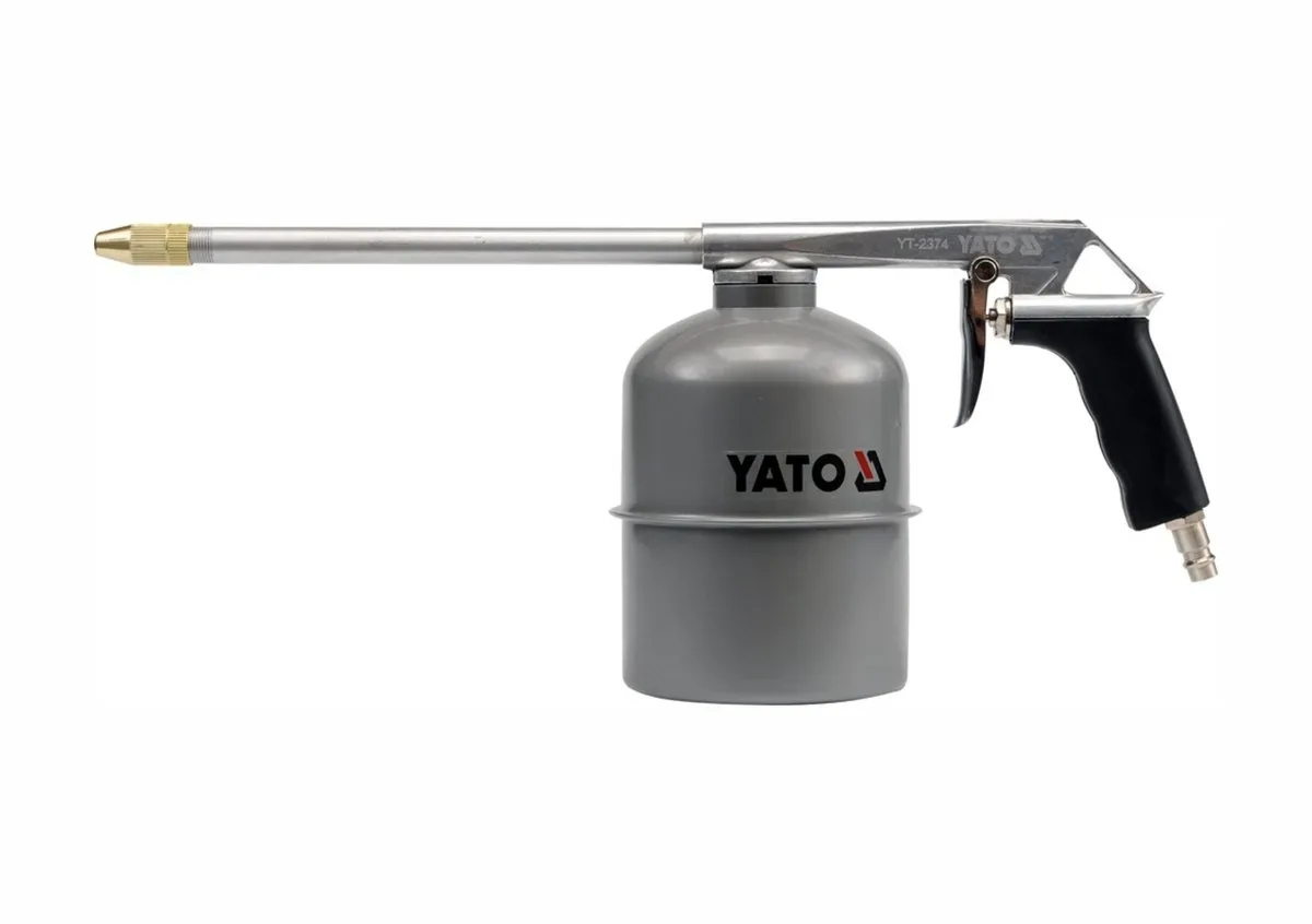Пістолет пневматичний для промивки з бачком 0,85 л, YATO
