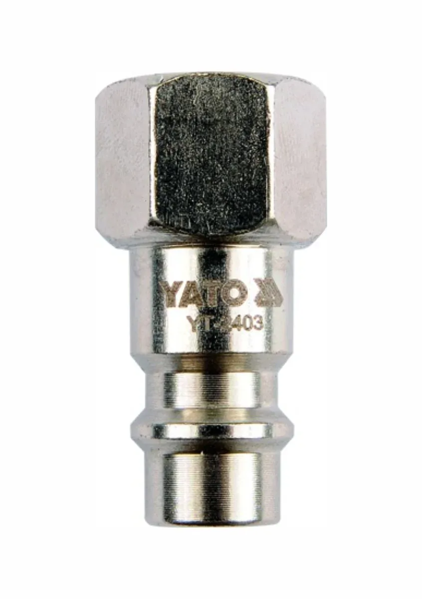Швидкоз'єднуваний наконечник з внутріш. різьбою Ø= 1/4", YATO