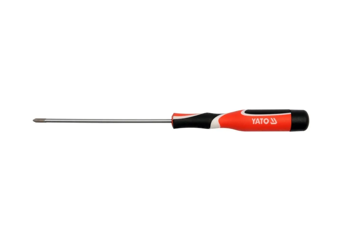Викрутка хрестова прецизійна YATO: "Philips" PH000