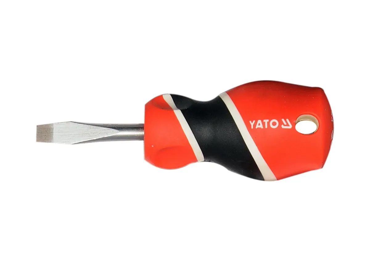 Викрутка плоска YATO: шліц SL6