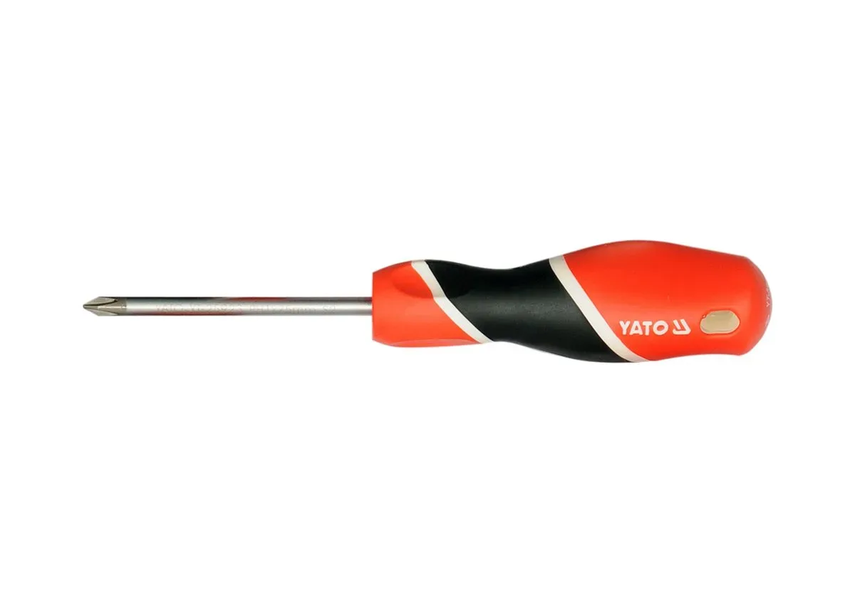 Викрутка хрестова: "Philips" PH1×100 мм, YATO