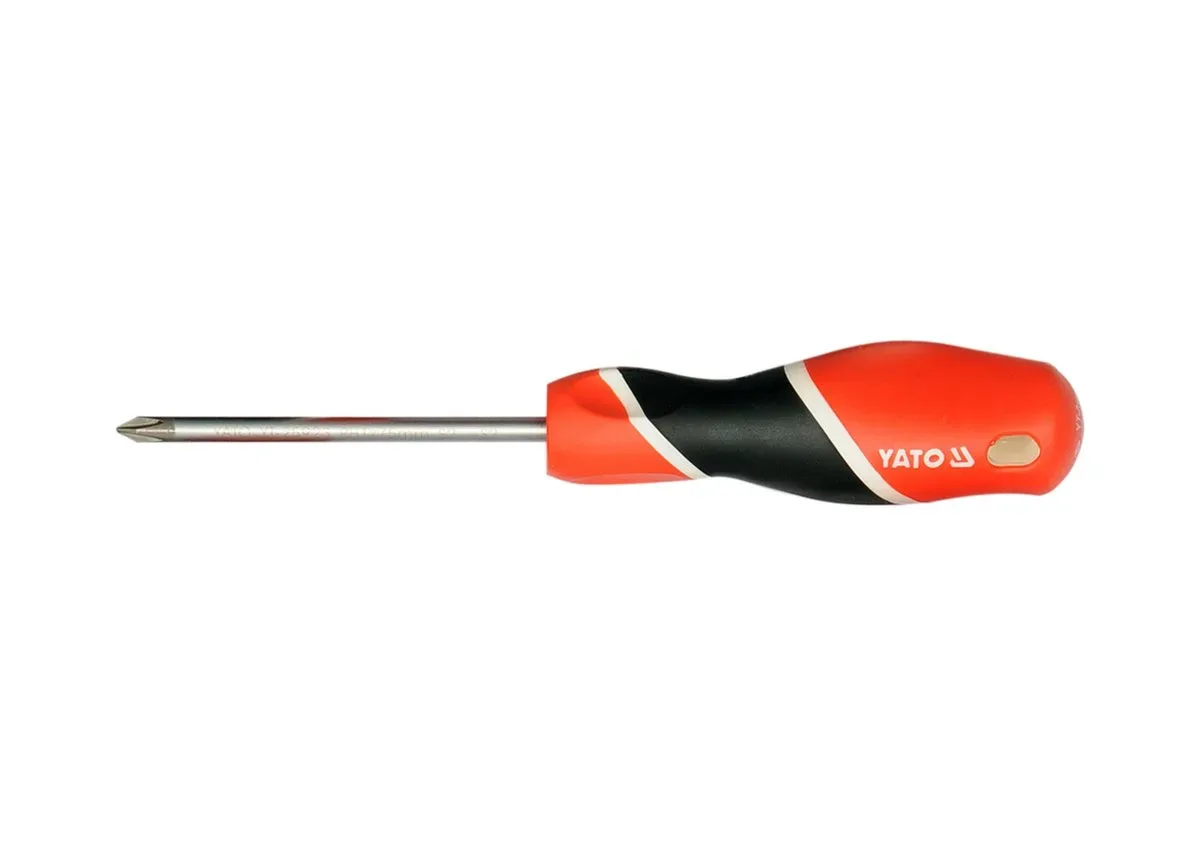 Викрутка хрестова: "Philips" PH1×150 мм, YATO