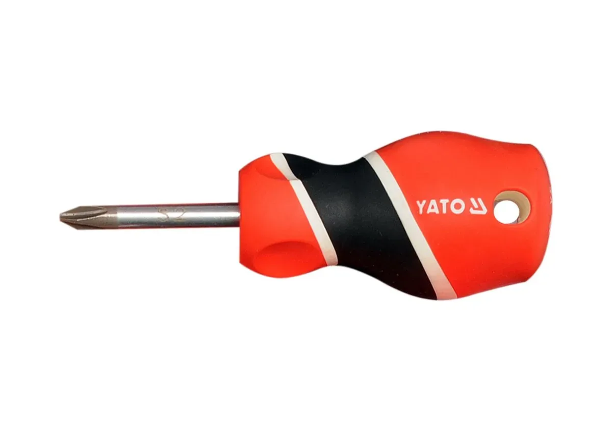 Викрутка хрестова YATO: "Philips" PH2