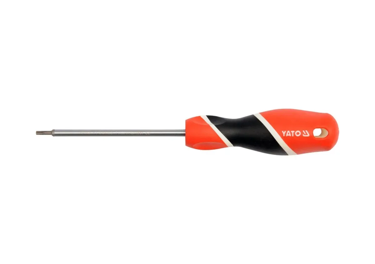 Викрутка зіркова: "TORX" T20×100 мм, YATO