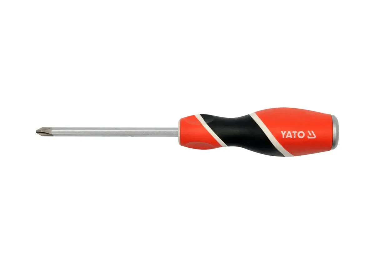Викрутка хрестова ударна YATO: "Philips" PH3