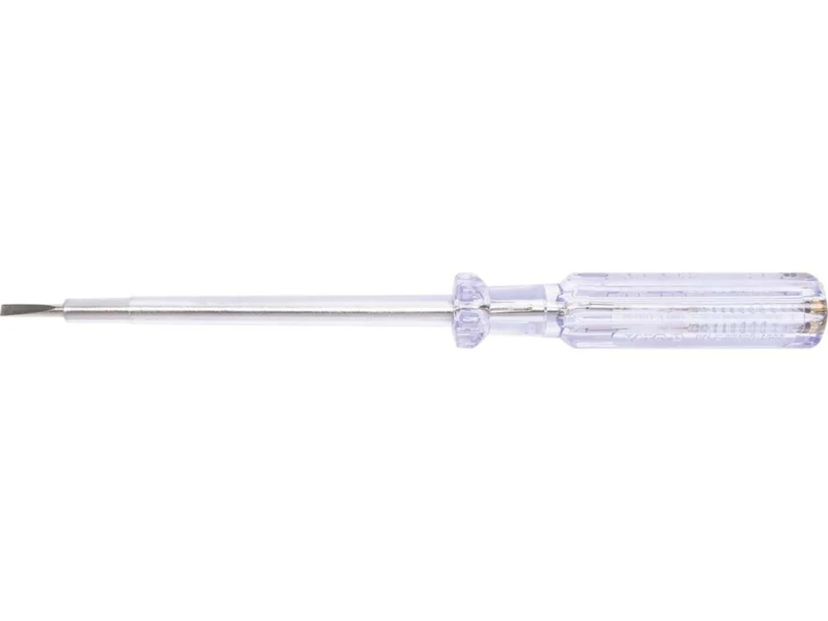 Викрутка з індикатором напруги 250 В. шліц- 3×190 мм, YATO