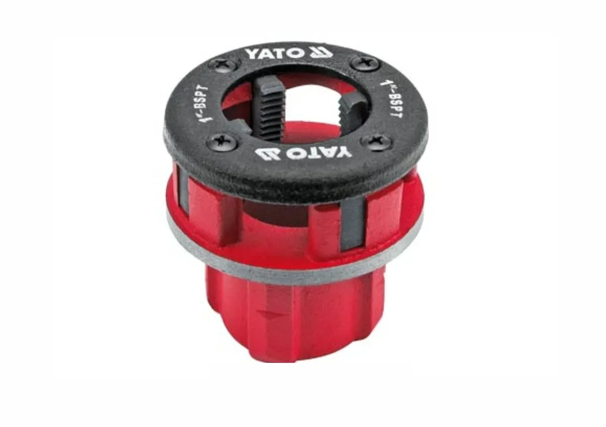 Клуп для нарізання різьби на трубах, Ø= 3/8", YATO