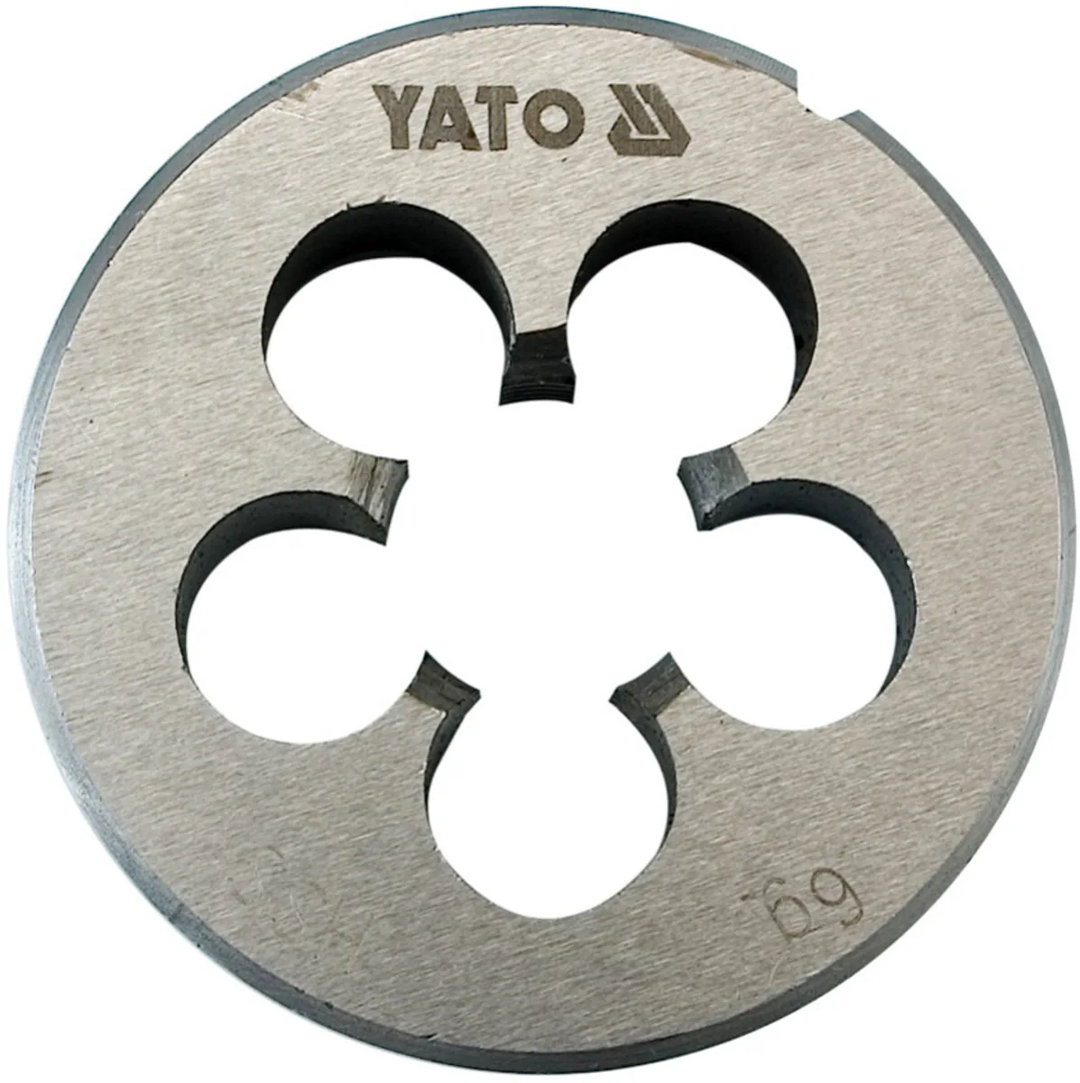Плашка М10×1.5 мм, HSS М2, m= 50 г, YATO