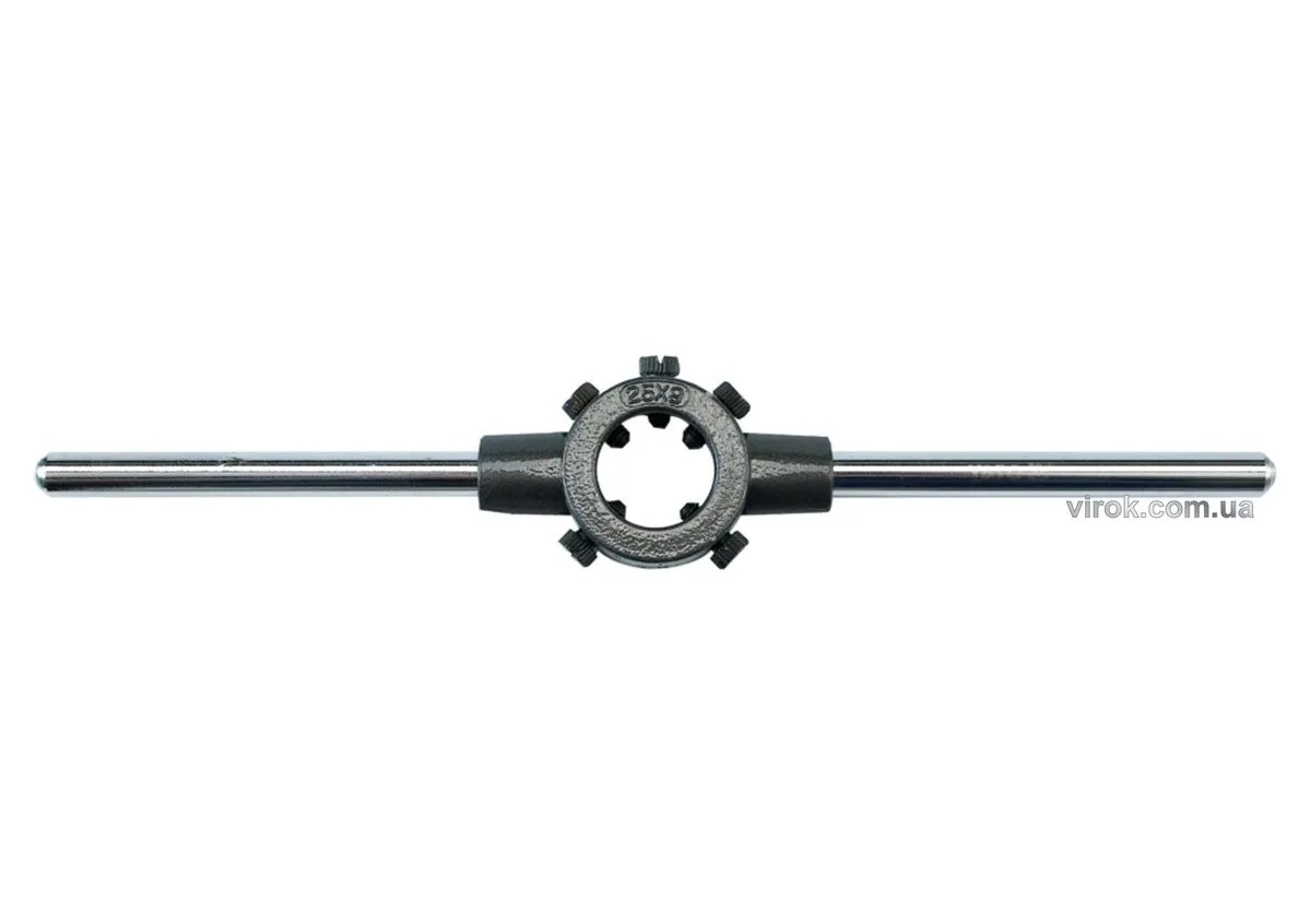 Плашкотримач: М7-М9, Ø= 25×9 мм, l= 224 мм, YATO