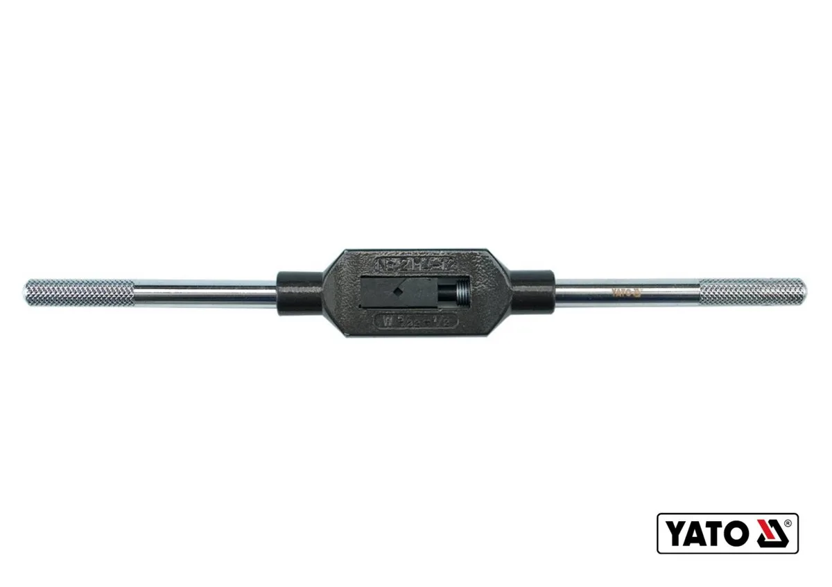 Вороток для мітчиків: M5-M20, L= 375 мм, YATO