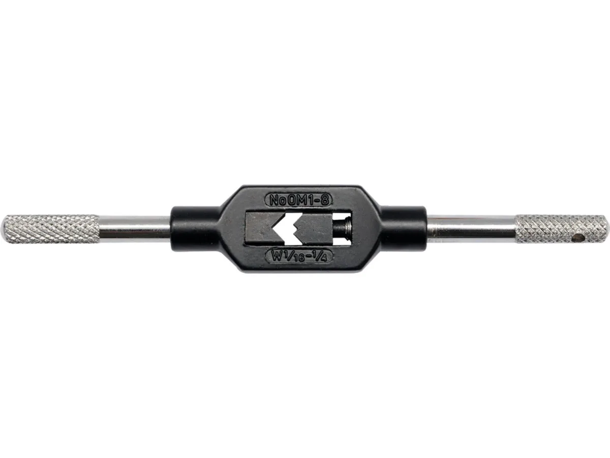 Вороток для мітчиків YATO: M1- M8, L= 125 мм